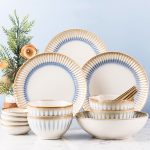 日式家用陶瓷碗盤創意餐具套裝批發